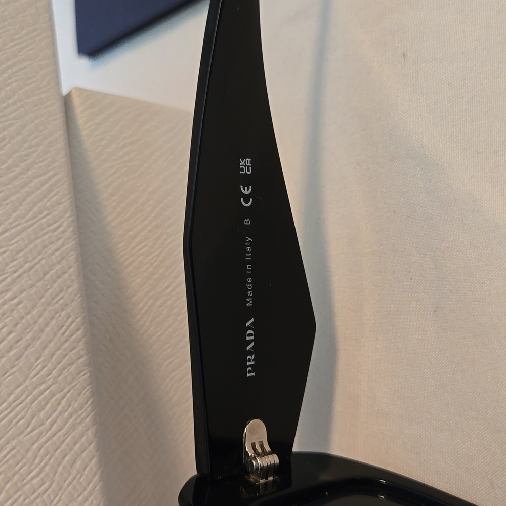 Authentic Prada Runway 49mm Rectangular Sunglasse… - image 7